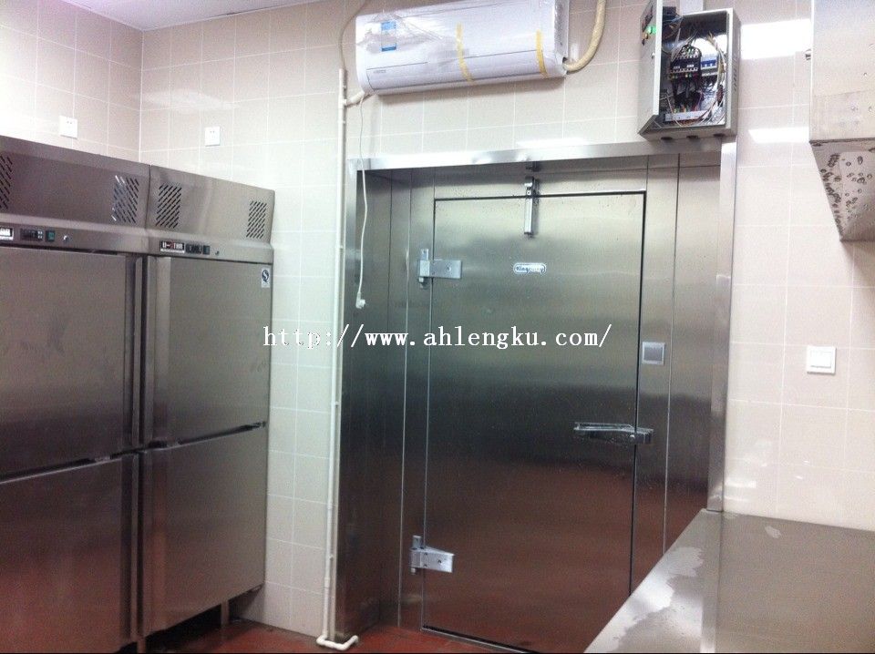 酒店冷庫已經(jīng)投入運行 酒店冷庫已經(jīng)投入運行