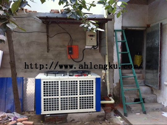 阜陽太和艷紅垃圾收購(gòu)冷庫(kù)室外機(jī)組.jpg